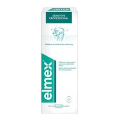 Elmex Sensitive Professional ústní voda 400ml