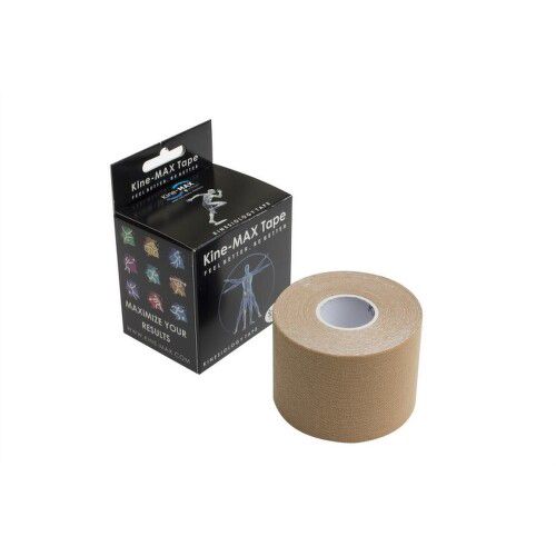 KineMAX Classic kinesiology tape těl. 5cmx5m