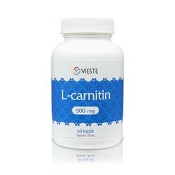 Vieste L-carnitin 500mg tbl.50