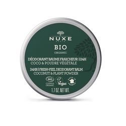 NUXE BIO Organický 24h balzámový deodorant 50 g