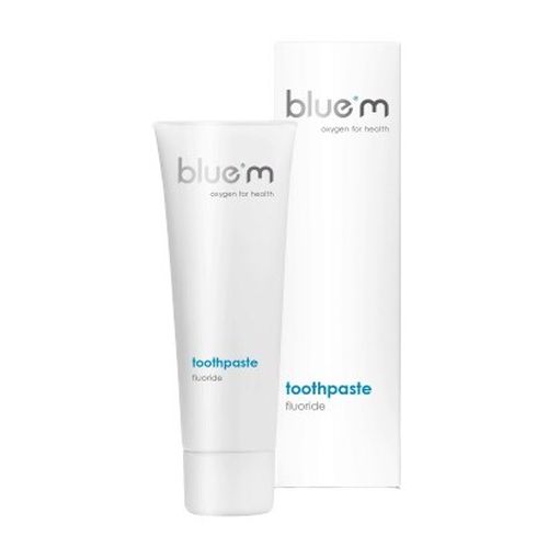 BlueM zubní pasta s fluoridy 75ml