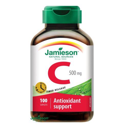 JAMIESON Vitamín C 500mg s postupným uvolňováním 100 tablet