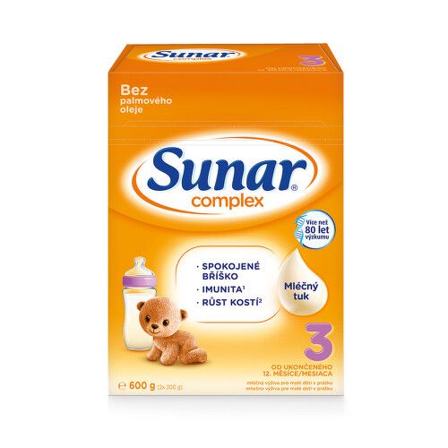 Sunar Complex 3 600g