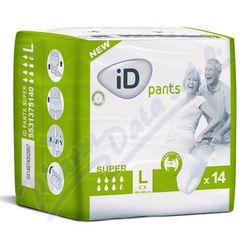 KALHOTKY ABSORPČNÍ ID PANTS LARGE-SUPER BOKY 100-145CM,2050ML,PRODYŠNÉ,14KS