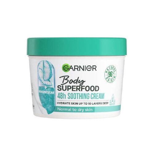 GARNIER Body Superfood tělový krém s aloe vera 380 ml