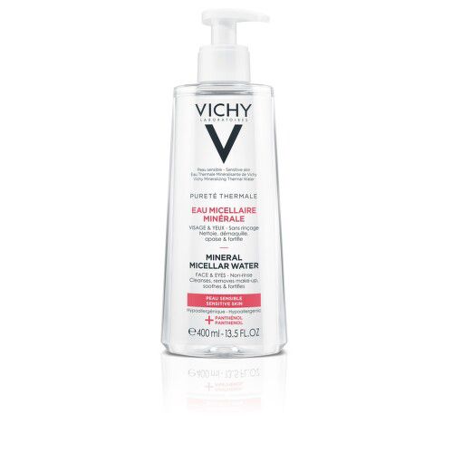 VICHY PURETÉ THERMALE Micelární voda citlivá 400ml