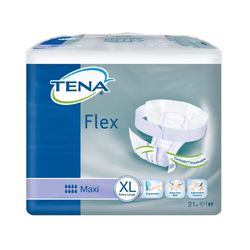 TENA Flex Maxi XL - Inkontinenční kalhotky s páskem na suchý zip (21ks)