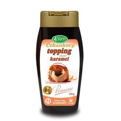 Čekankový topping slaný karamel Premium 330g