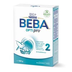 BEBA OPTIPRO 2 500g - balení 6 ks