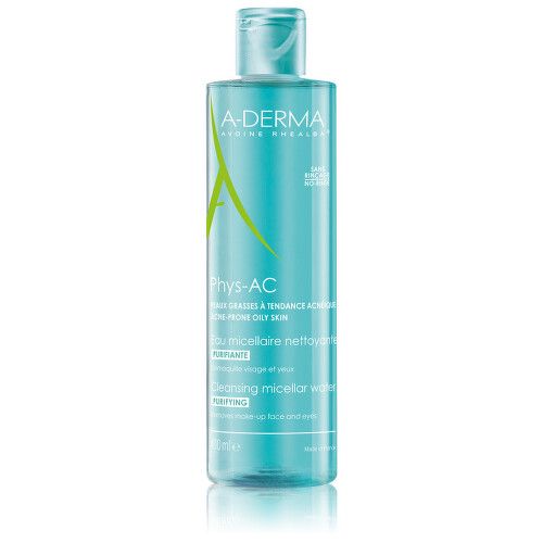 A-DERMA Phys-AC Čisticí micelární voda 400ml