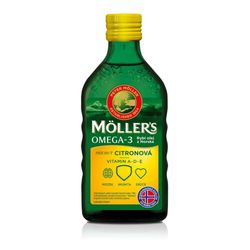 Mollers Omega 3 Citron 250ml