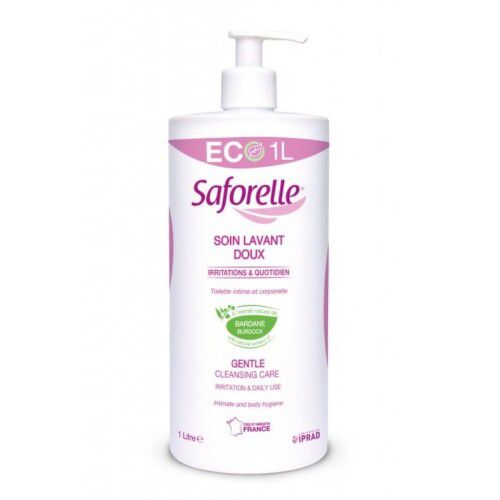 SAFORELLE gel pro intimní hygienu 1L