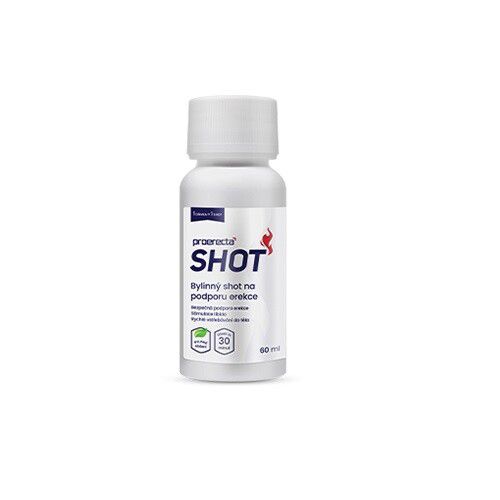 proerecta SHOT podpora erekce 8 x 60 ml