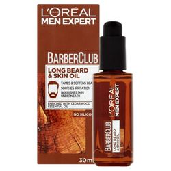 L'Oréal Paris Men Expert Barber Club olej pro plnovous a pleť 30 ml