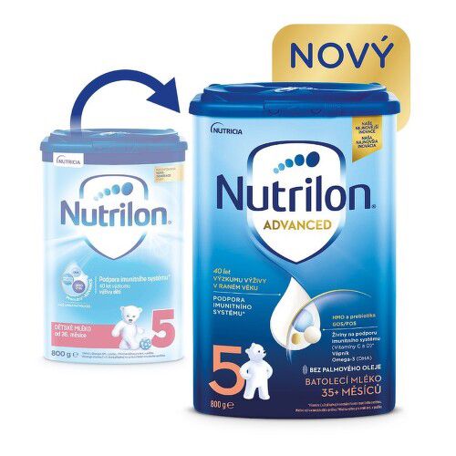 Nutrilon Advanced 5 800g