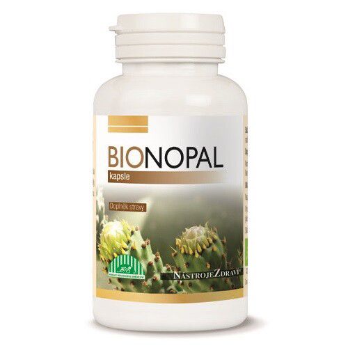 Nopal BIO 60g cps.120