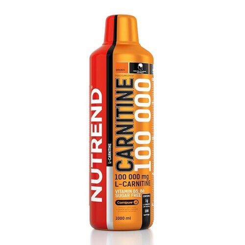 NUTREND Carnitine 100 000 pomeranč 1000ml