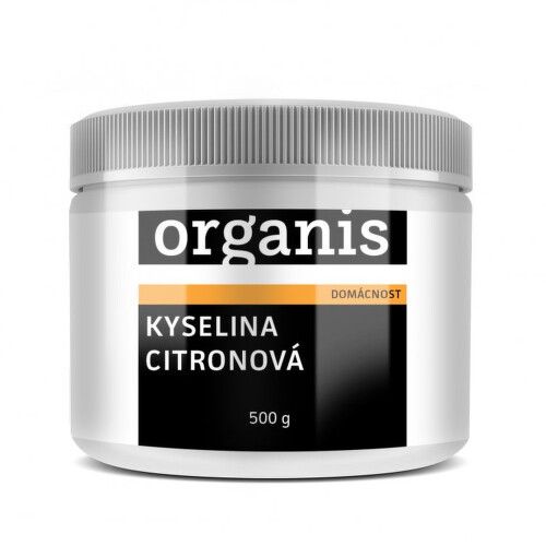 Organis Kyselina citronová 500g