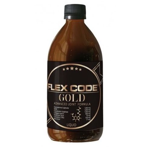 Flex Code Gold kloubní výživa 500ml