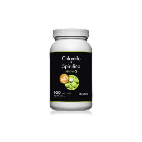 ADVANCE Chlorella + Spirulina BIO tbl.1000