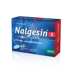 NALGESIN S 275MG potahované tablety 40X1 II