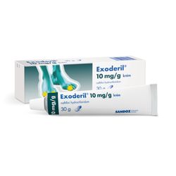 EXODERIL® 10MG/G krém 30G