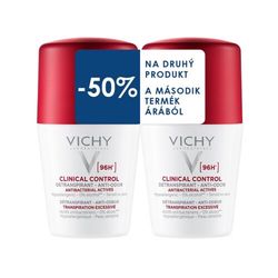 VICHY 96H Detranspirant proti zápachu DUO 2x50ml
