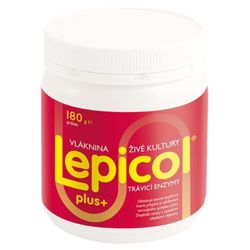 Lepicol PLUS trávicí enzymy 180g