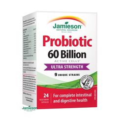 JAMIESON Probiotic 60miliard ULTRA STRENGTH cps.24