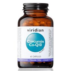 Viridian Curcumin Co-Q10 cps.60