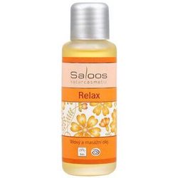 SALOOS Tělový a masážní olej Relax 50ml