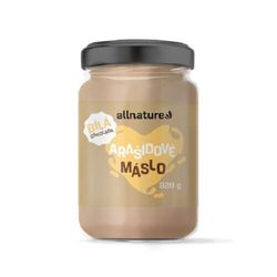 Allnature Arašídové máslo s bílou čokoládou 920g