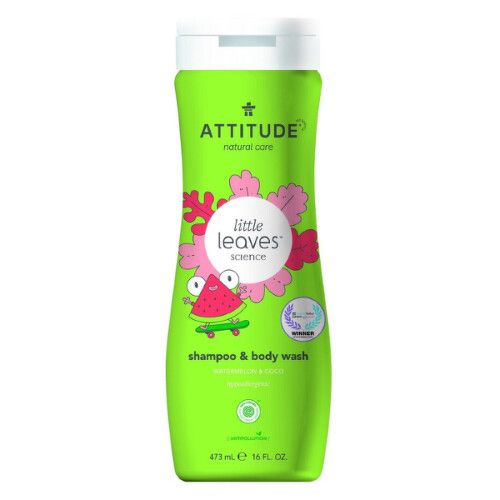 ATTITUDE Dětské tělové mýdlo&šampon meloun 473ml