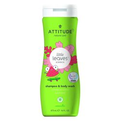 ATTITUDE Dětské tělové mýdlo&šampon meloun 473ml
