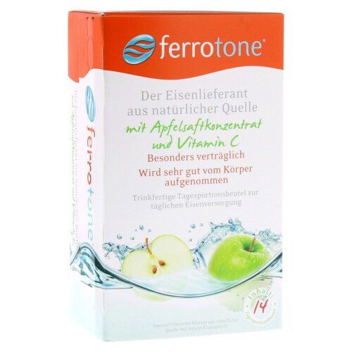 Ferrotone s vitamínem C 14x20ml