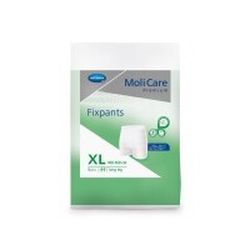 FIXAČNÍ KALHOTKY MOLICARE PREMIUM FIXPANTS XL OBVOD BOKŮ 100-160CM,5KS