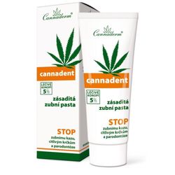 Cannaderm Cannadent zubní pasta NEW 75g