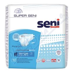 SENI SUPER LARGE KALHOTKY ABSORPČNÍ PRODYŠNÉ DENNÍ, BOKY 100-150CM,