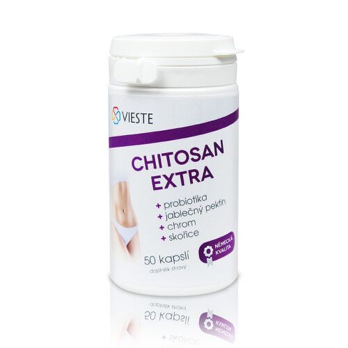 Vieste Chitosan extra cps.50