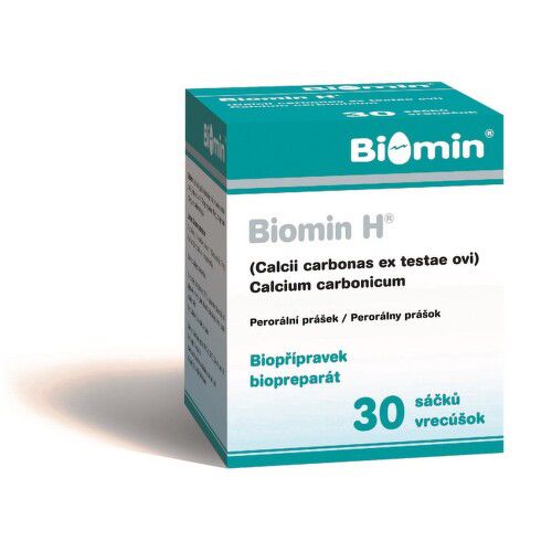 BIOMIN H 1110MG/15MG/1,8MG perorální prášek 30X3G