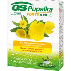 GS Pupalka Forte s vitaminem E cps.30 ČR/SK