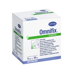 FIXACE HYPOALERGENNÍ OMNIFIX ELASTIC 5CMX10M,1KS