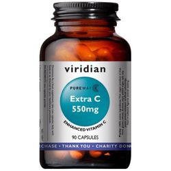 Viridian Extra C 550mg cps.90