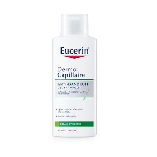 EUCERIN DermoCapillaire Šampon proti mastným lupům 250 ml