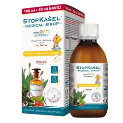 STOPKAŠEL Medical sirup OD 1 ROKU 100+50ml NAVÍC