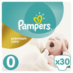 Pampers plenky Premium Care Pack S0 Newborn 30ks