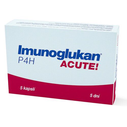 Imunoglukan P4H ACUTE! cps.5