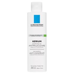 LA ROCHE-POSAY KERIUM GELOVÝ ŠAMPON MASTNÉ LUPY 200 ml