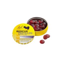 RESCUE pastilky černý rybíz 50g