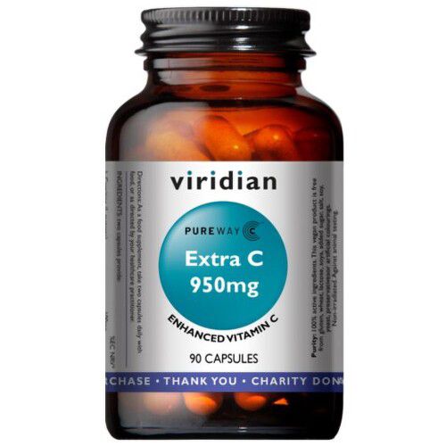 Viridian Extra C 950mg cps.90